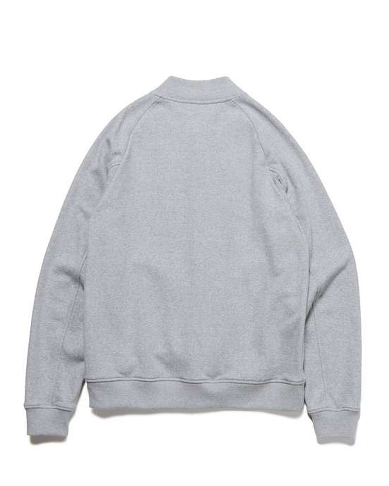 SWEAT VARSITY JACKET,GRAY, large image number 1
