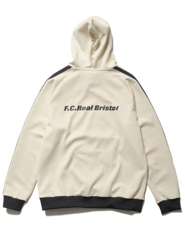 TRAINING TRACK HOODIE,OFF WHITE, medium image number 1