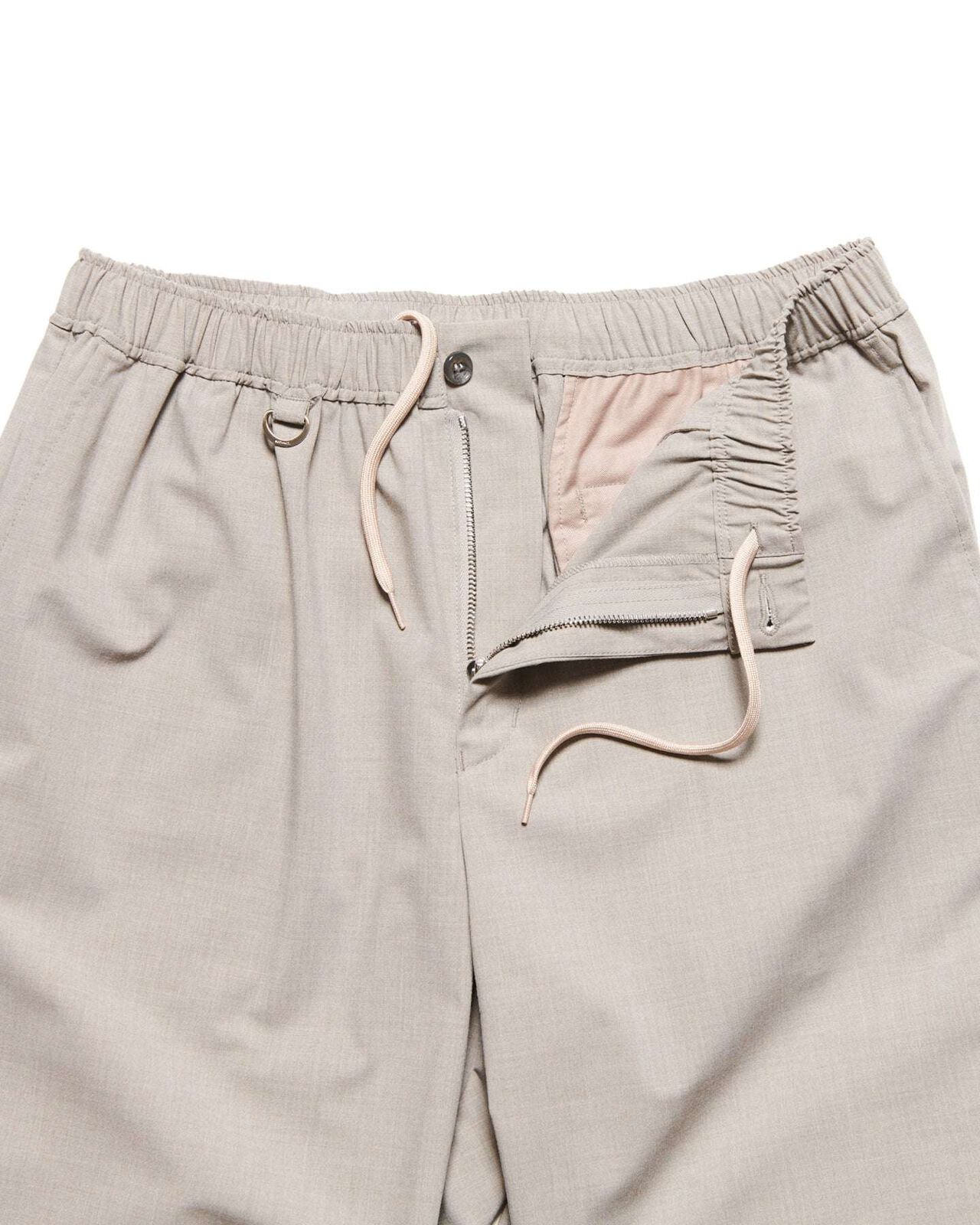 2WAY STRETCH TAPERED EASY PANTS,GREIGE, large image number 2