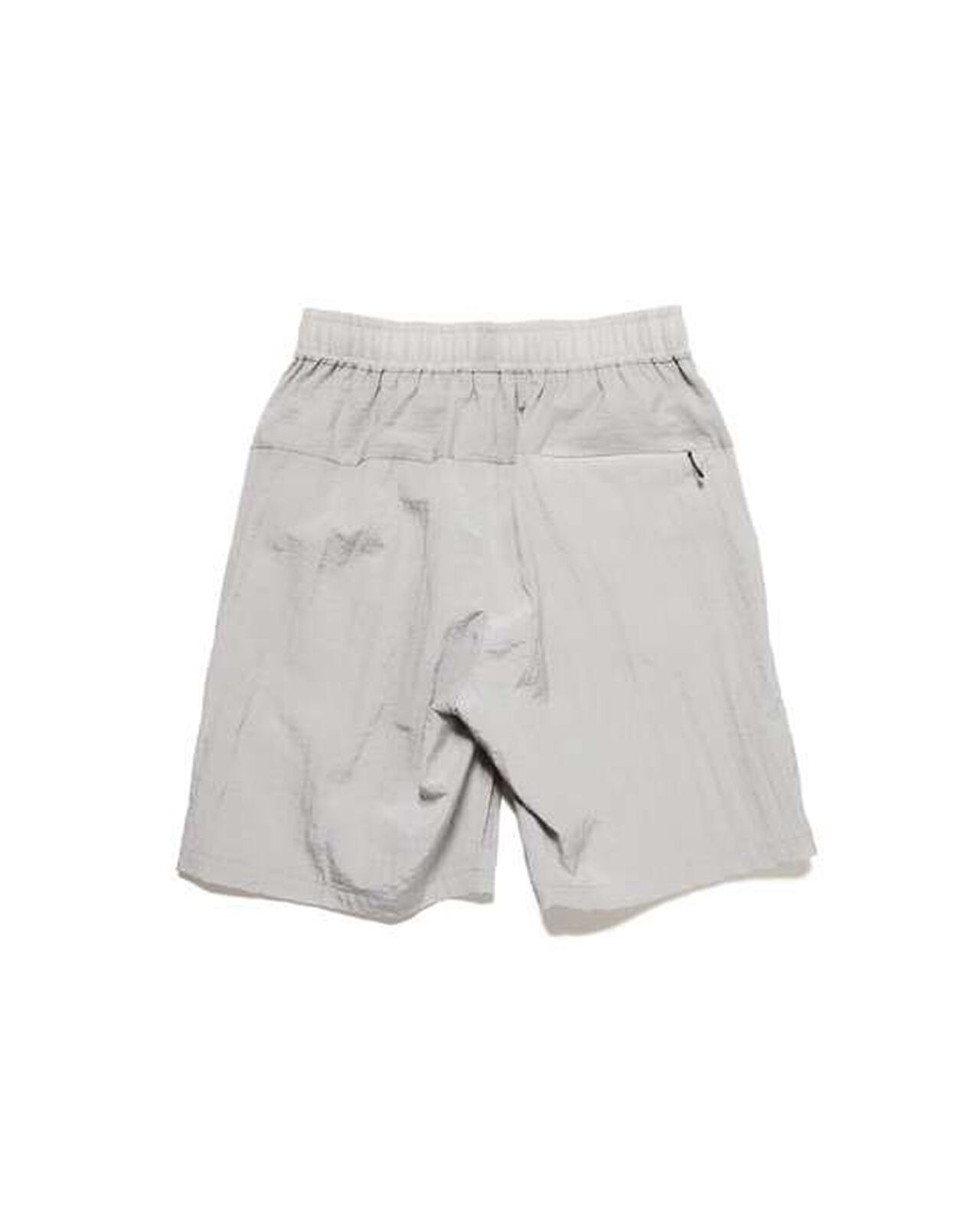 CRYSTAL NYLON EASY SHORTS,GRAY, large image number 1