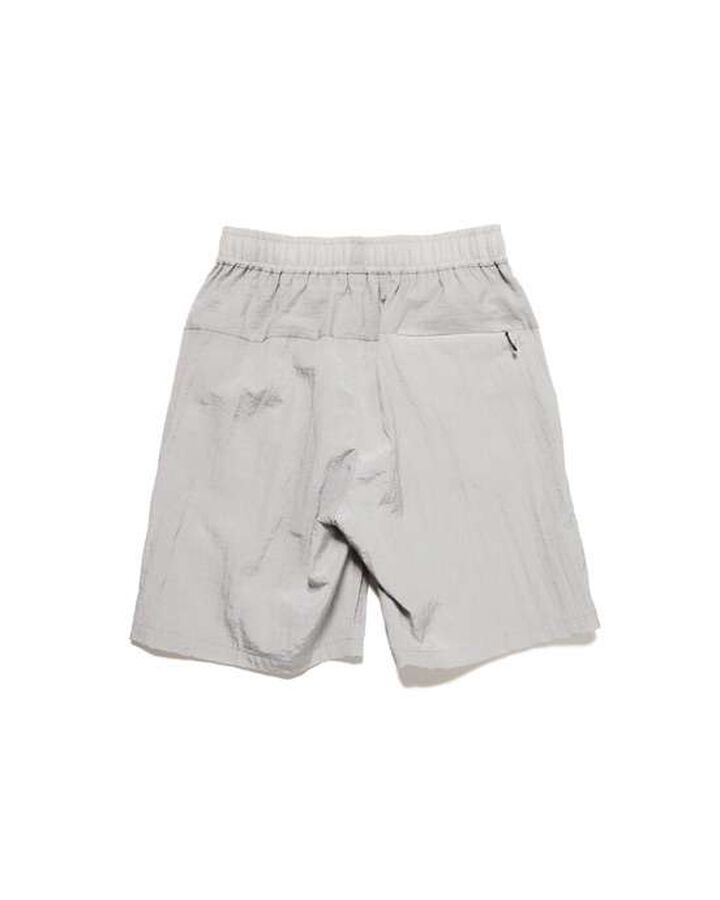 CRYSTAL NYLON EASY SHORTS,GRAY, medium image number 1