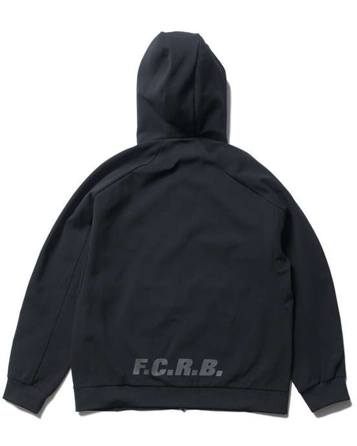 PDK HOODED JACKET,BLACK, medium image number 1