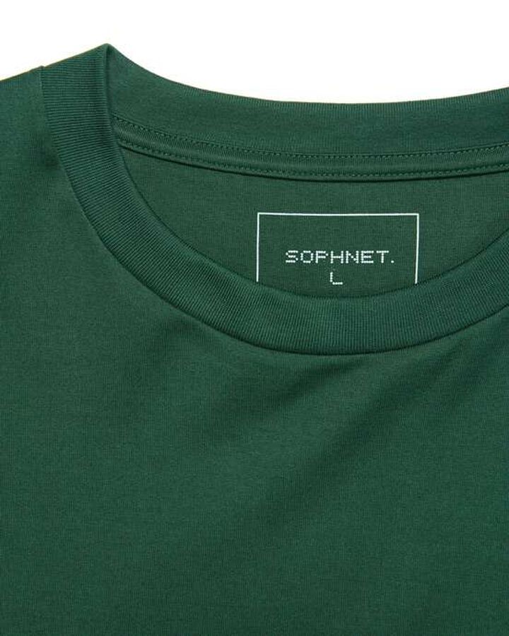 ESSENTIAL L/S TEE,GREEN, medium image number 2
