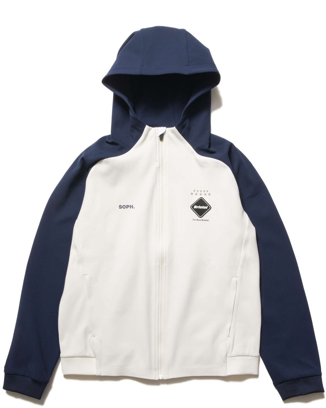 PDK HOODED JACKET,NAVY, large image number 0