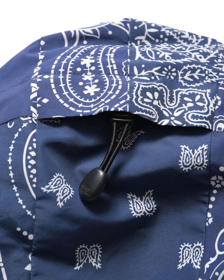 PATCHWORK STRIPE PRACTICE JACKET,TRICOLORE, medium image number 5