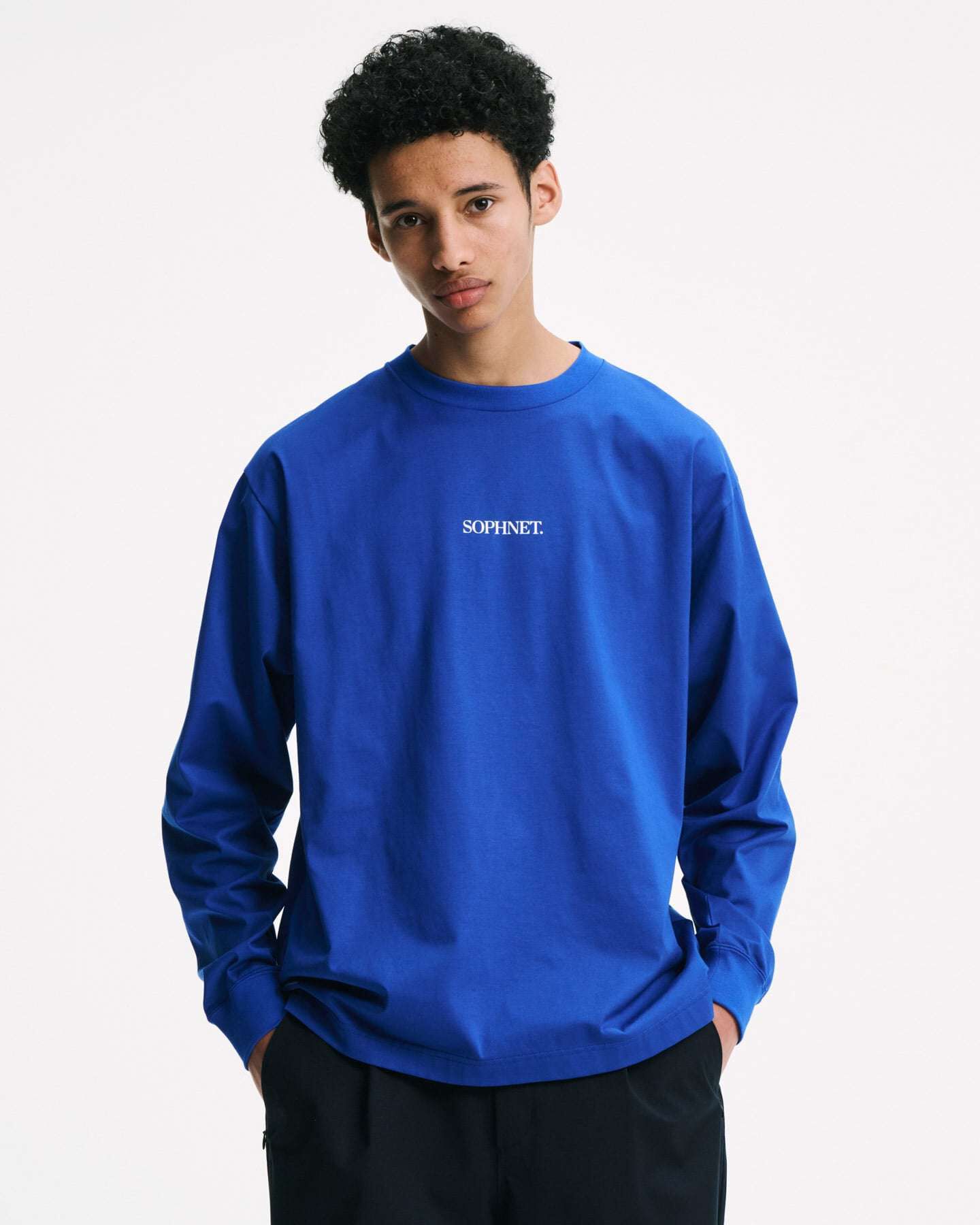 STOCKHOLM. L/S TEE