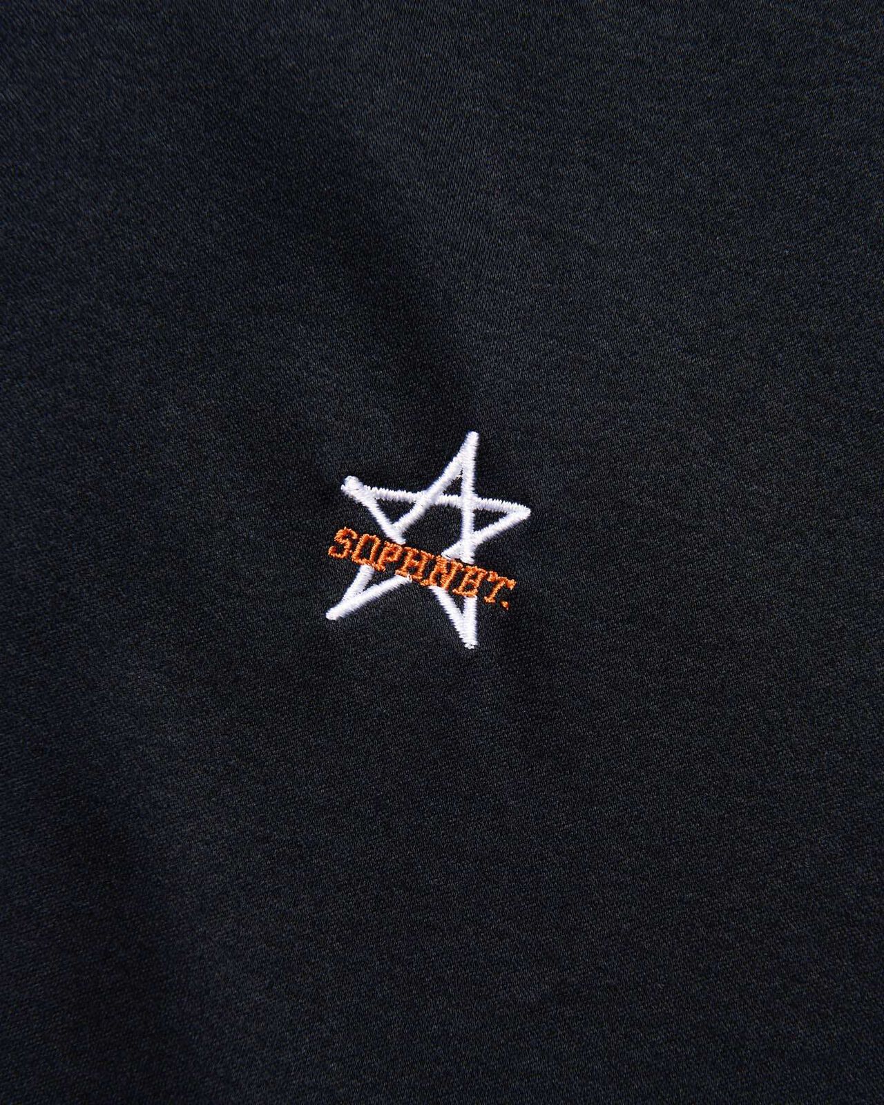 STAR S/S POLO SHIRT,BLACK, large image number 3