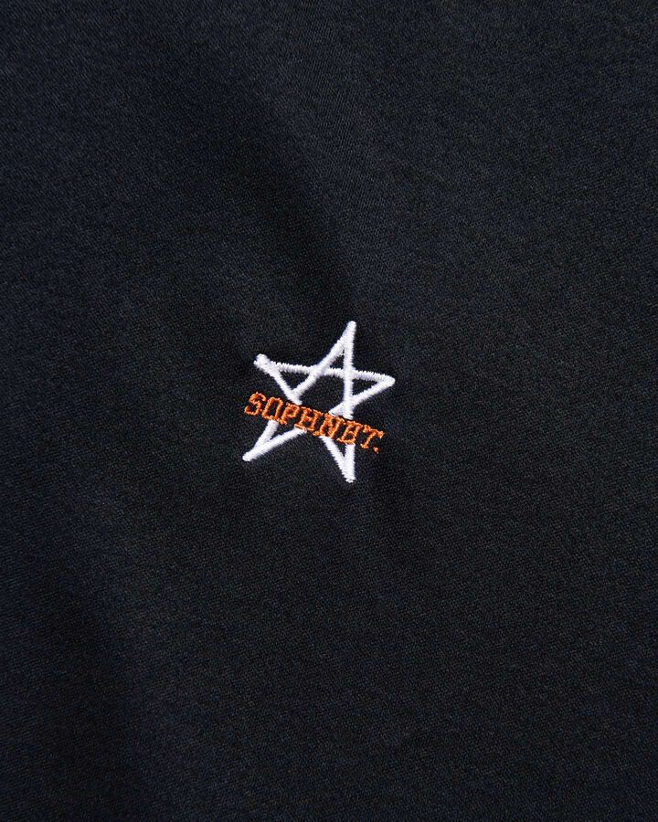 STAR S/S POLO SHIRT,BLACK, medium image number 3