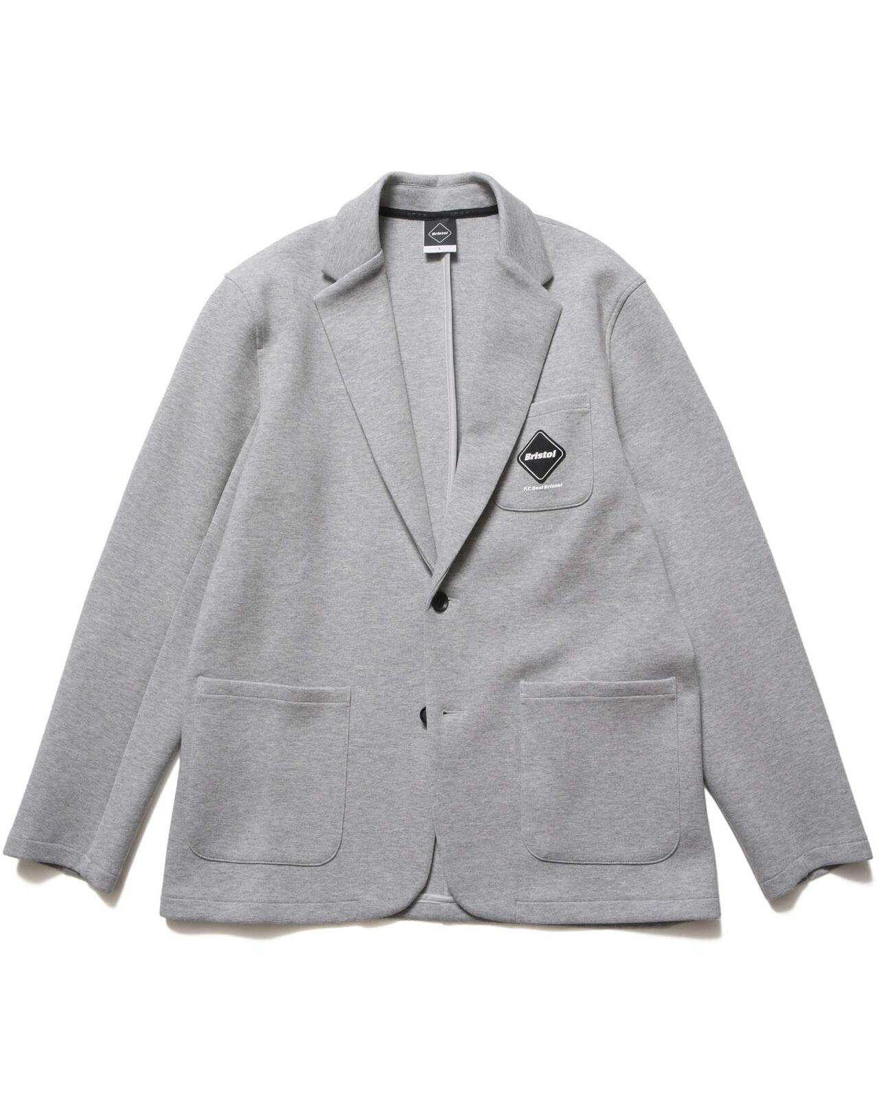 TECH SWEAT BLAZER,GRAY, large image number 0