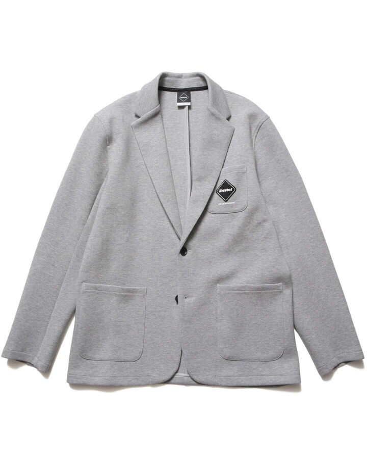TECH SWEAT BLAZER,GRAY, medium image number 0