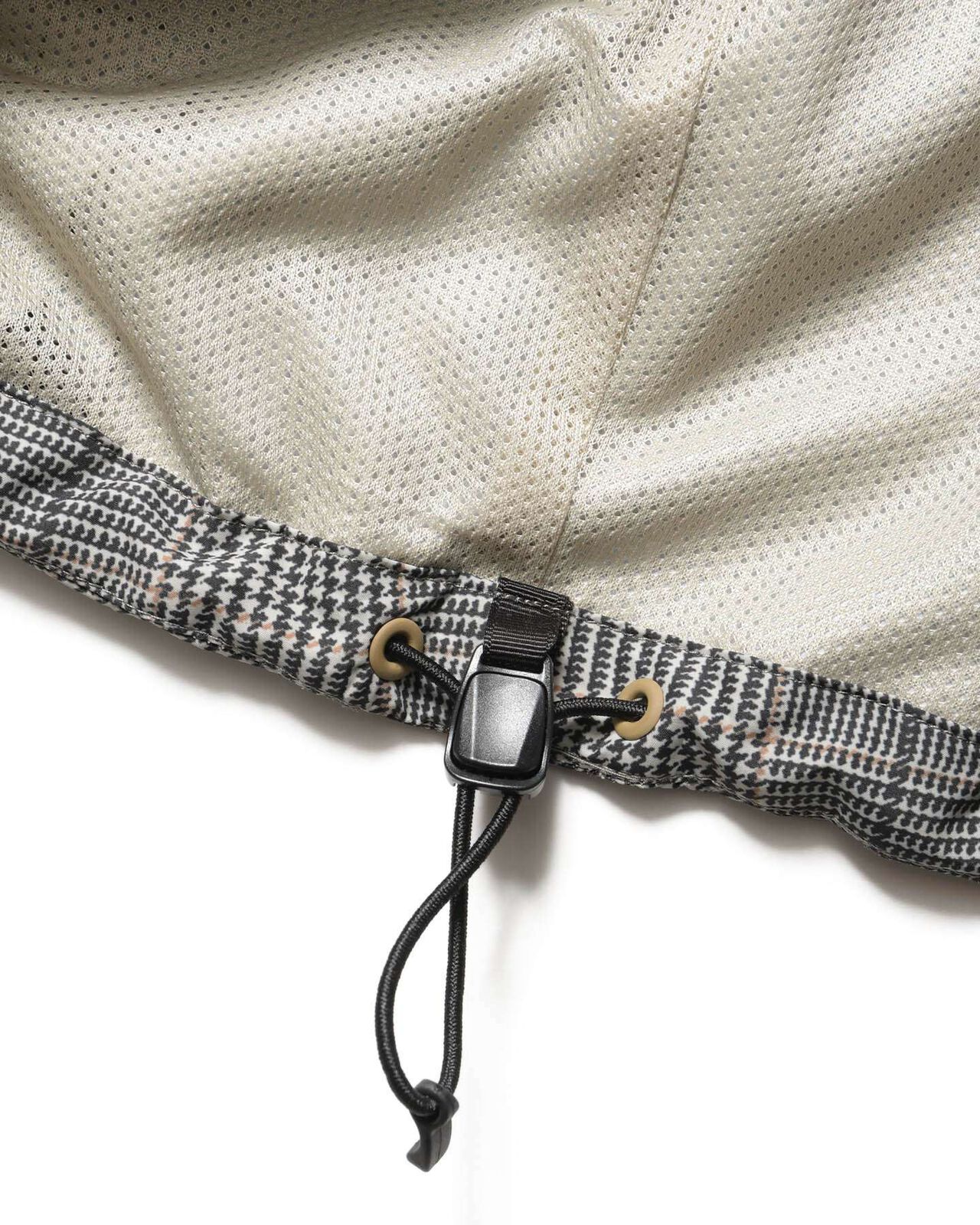 PLAID VENTILATION PRACTICE JACKET,GRAY, large image number 5