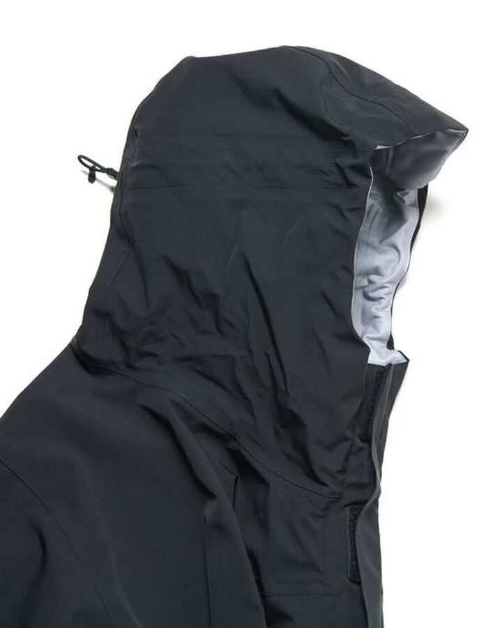 PERTEX 3LAYER MOUNTAIN JACKET,BLACK, medium image number 2