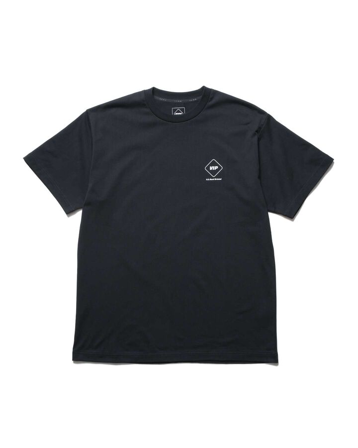 V.I.P CREW TEE,BLACK, medium