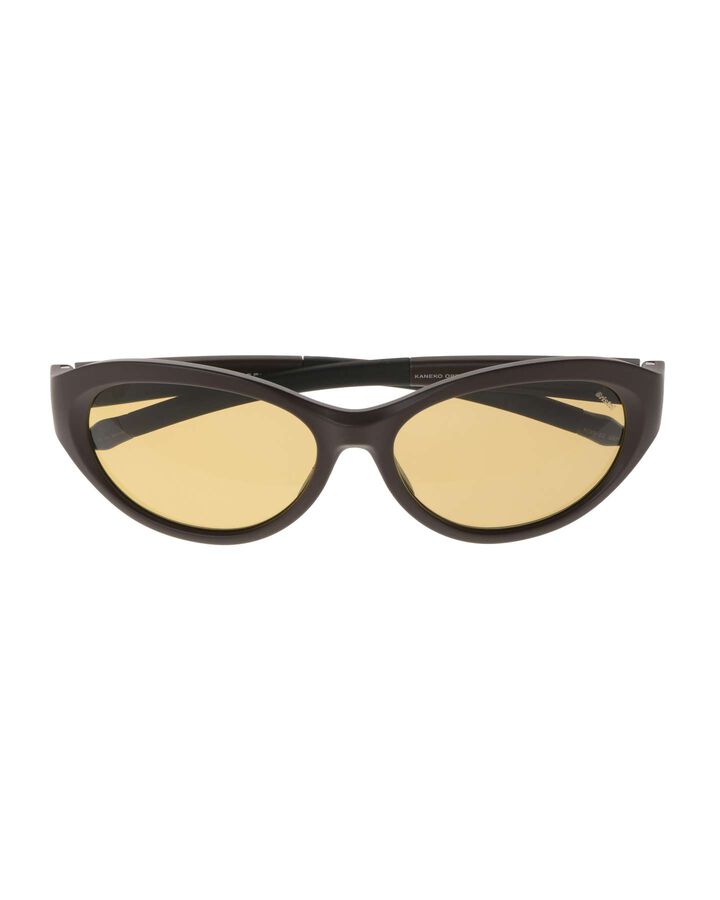OVAL SUNGLASSES,BROWN, medium