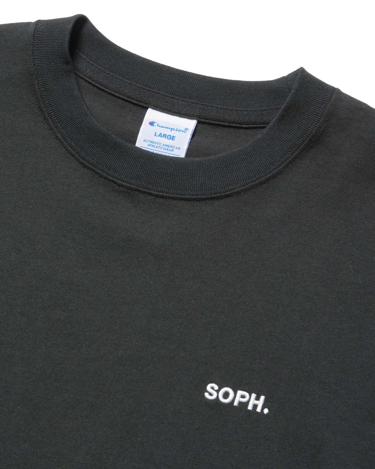 Champion BASIC TEE,BLACK, large image number 2