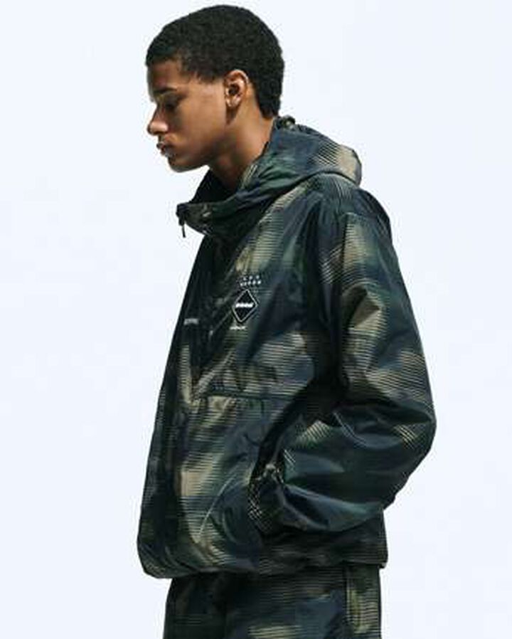 SPEED CAMO HOODED BLOUSON,WOODLAND, medium image number 4