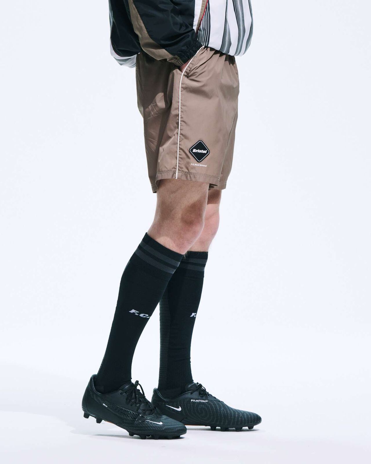 EXHIBITION GAME SHORTS,BLACK, large image number 6