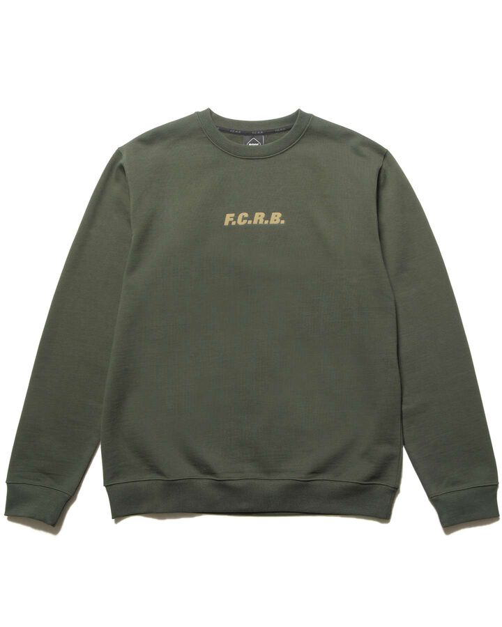 SIGNATURE CREWNECK SWEAT,GREEN, medium