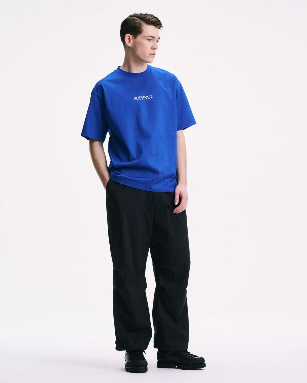 LIGHT POPLIN OVER PANTS,KHAKI, large image number 7