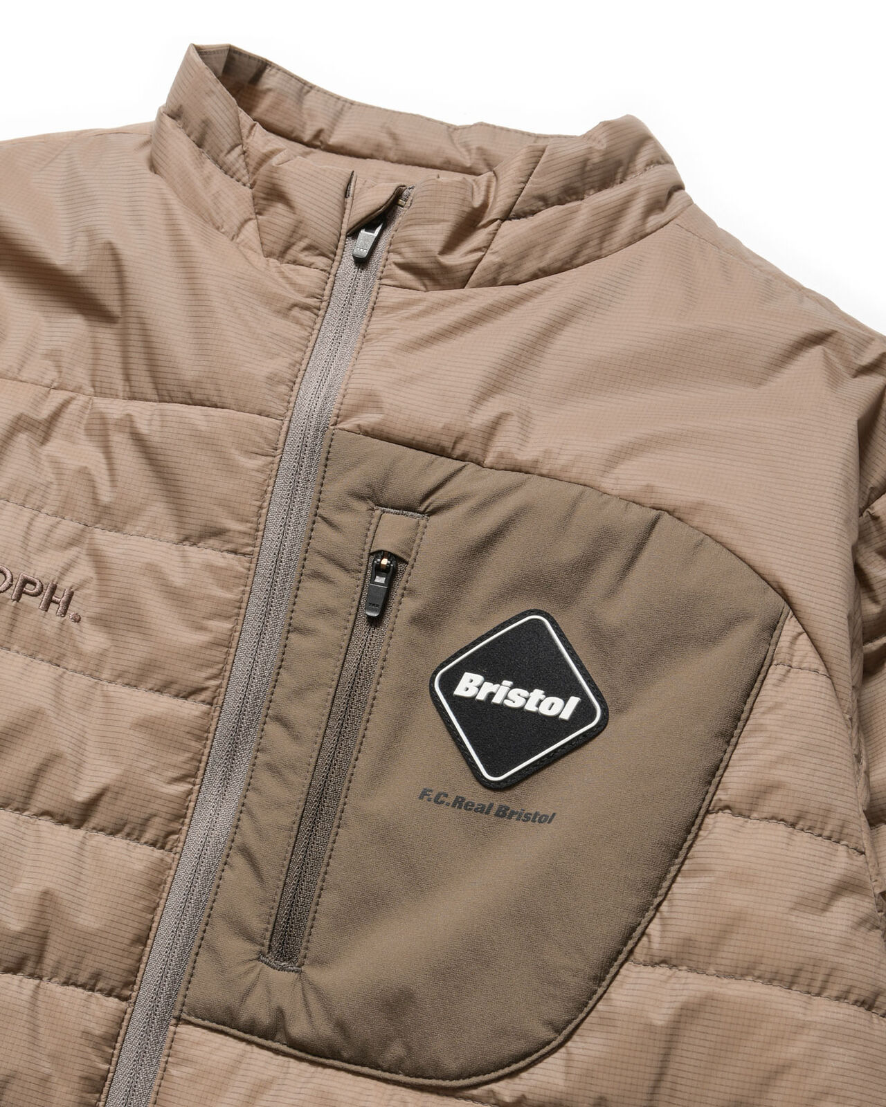 EXPEDITION PADDED JACKET,BEIGE, large image number 2