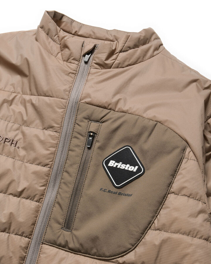 EXPEDITION PADDED JACKET,BEIGE, medium image number 2