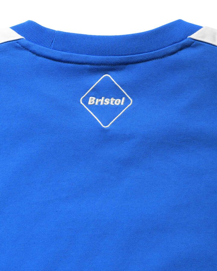 LINE TEAM S/S BAGGY TEE,BLUE, medium image number 3