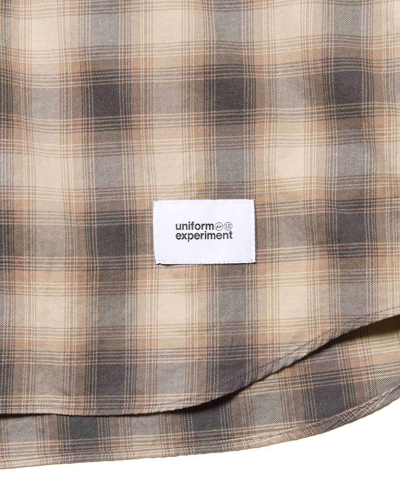 FADE SHIRT,LIGHT BROWN, large image number 3