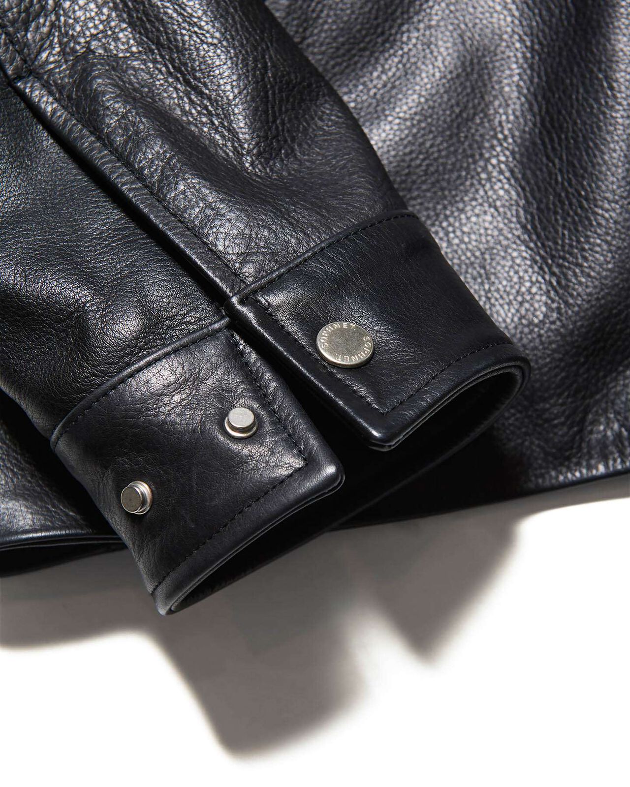 LEATHER COACH BLOUSON,BLACK, large image number 4