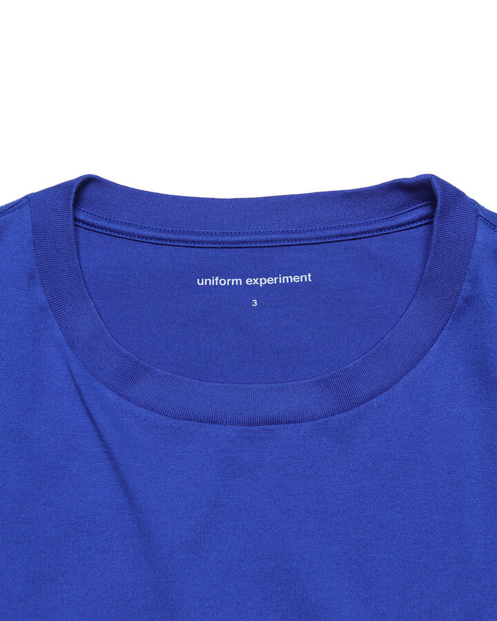 UE WAPPEN TEE,BLUE, medium image number 4