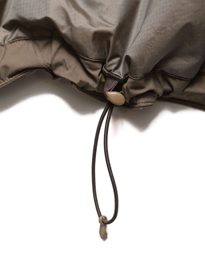 INSULATION HOODED JACKET,MOCHA, medium image number 6