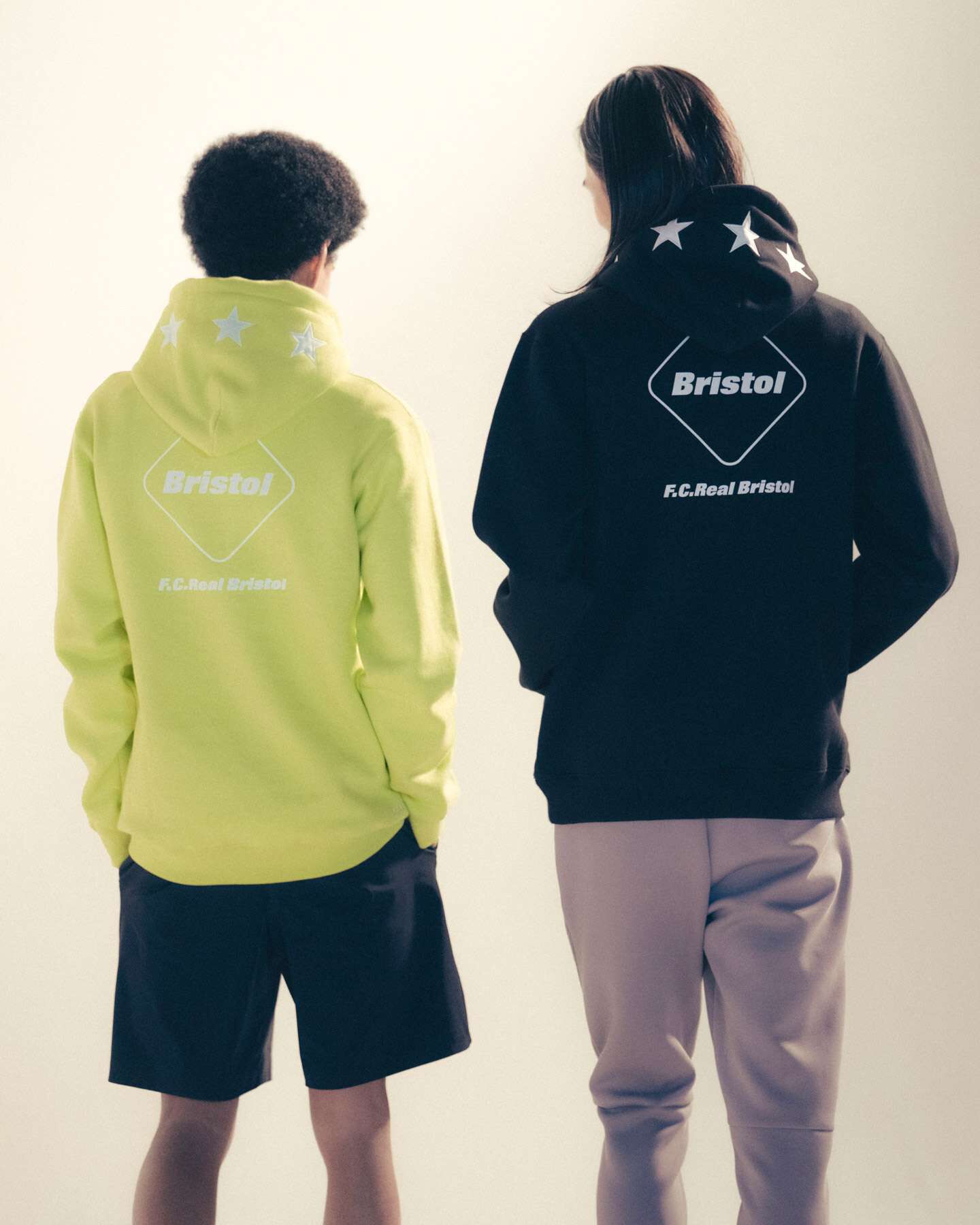 STAR LOGO PULLOVER SWEAT HOODIE