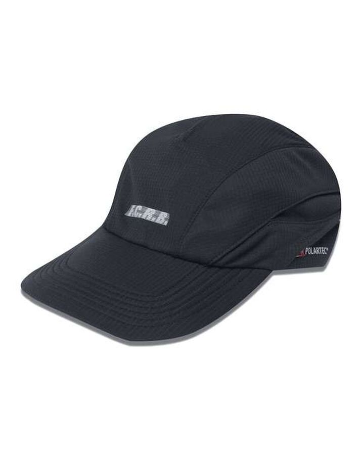 POLARTEC POWER DRY RUNNING CAP,BLACK, medium image number 0