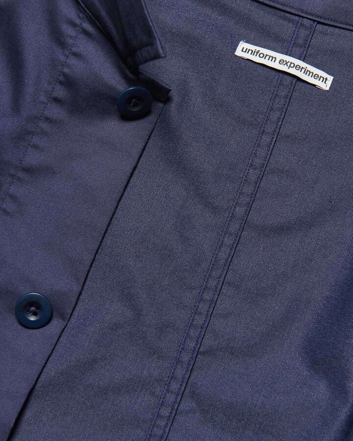 STRETCH TWILL FATIGUE SHIRT,NAVY, medium image number 5