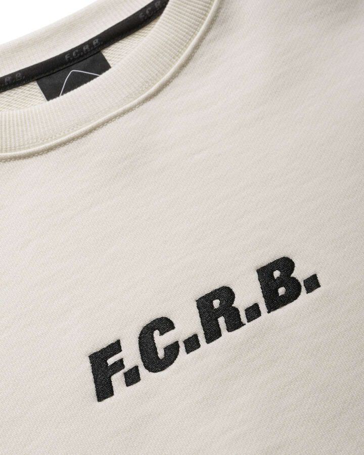SIGNATURE CREWNECK SWEAT,OFF WHITE, medium image number 2