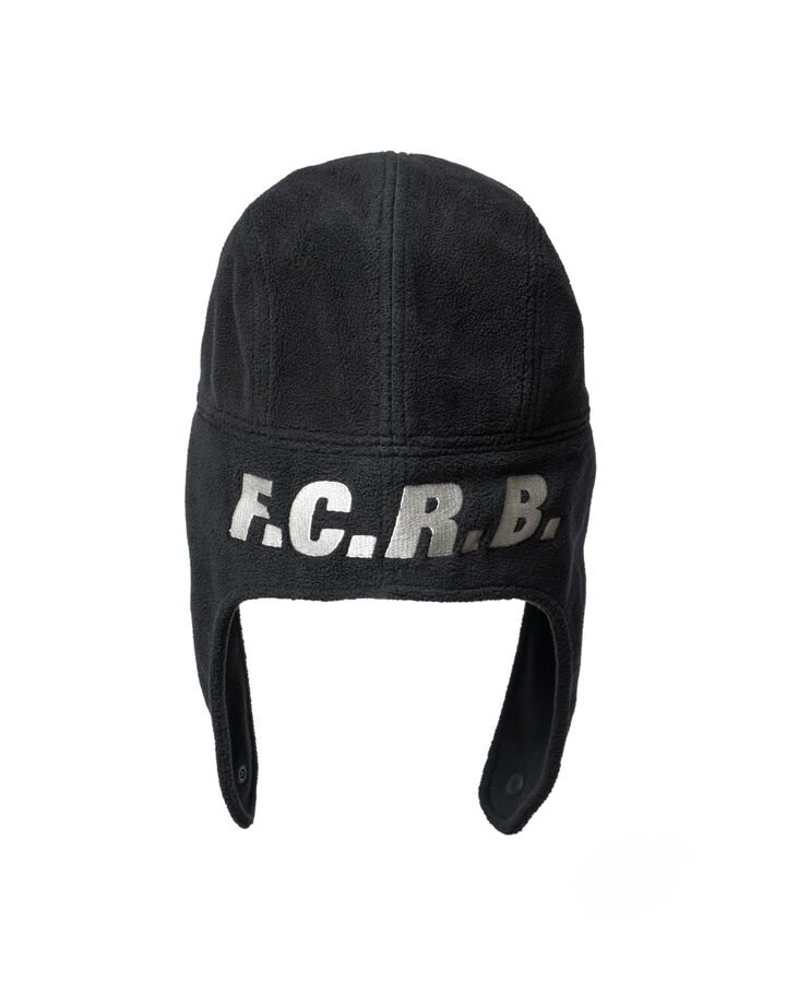 FLEECE FLIGHT CAP,BLACK, medium image number 4