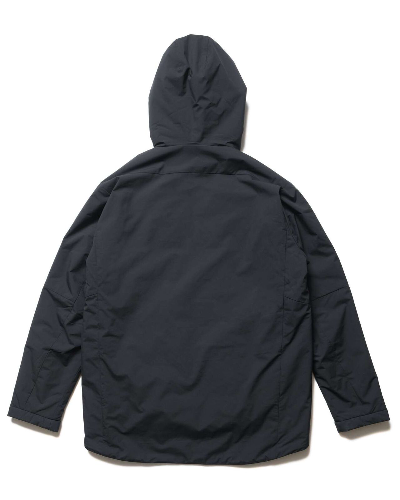 INSULATION HOODED JACKET,BLACK, large image number 1