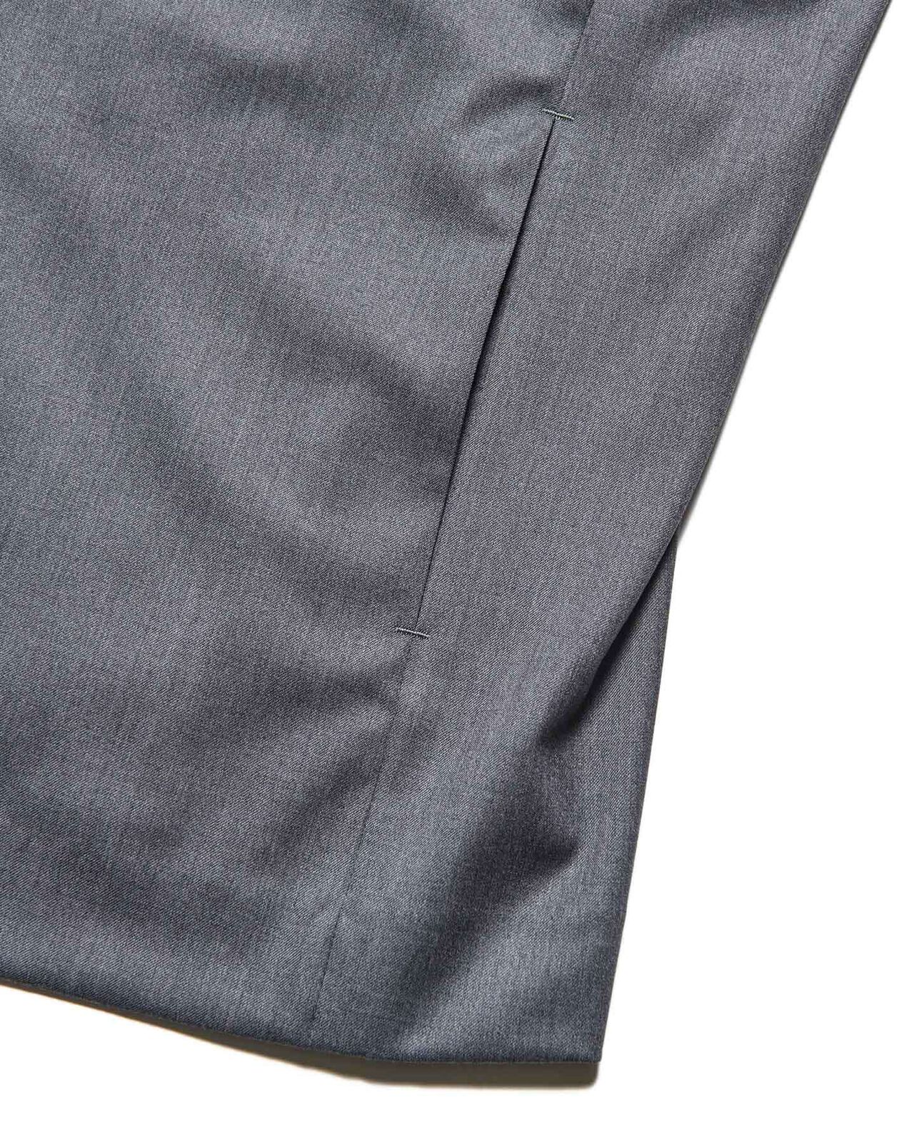 LORO PIANA 2BUTTON JACKET,GRAY, large image number 3