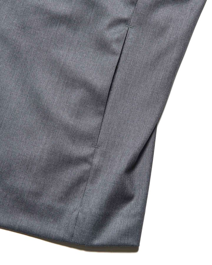 LORO PIANA 2BUTTON JACKET,GRAY, medium image number 3