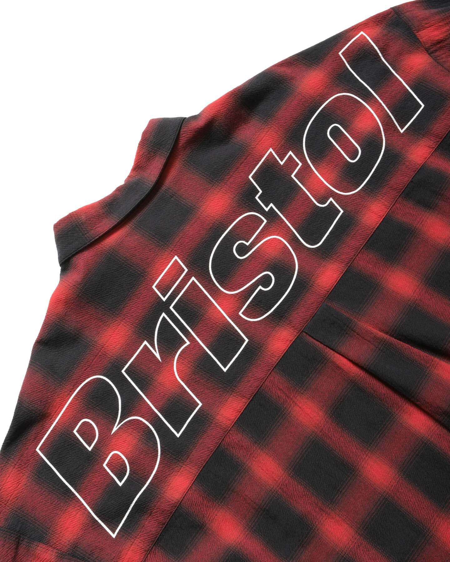 BIG LOGO L/S BAGGY SHIRT