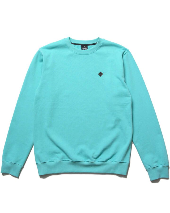 V.I.P CREWNECK SWEAT,LIGHT BLUE, medium
