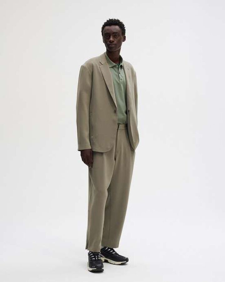 STRETCH TECH SLACKS,KHAKI, medium image number 7