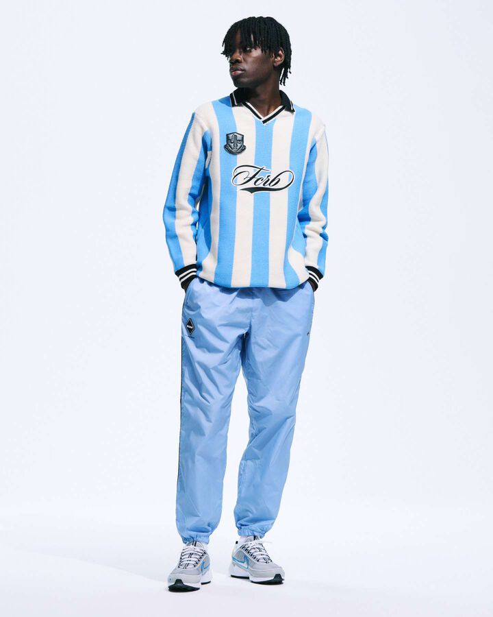 EXHIBITION GAME PANTS,LIGHT BLUE, medium image number 6