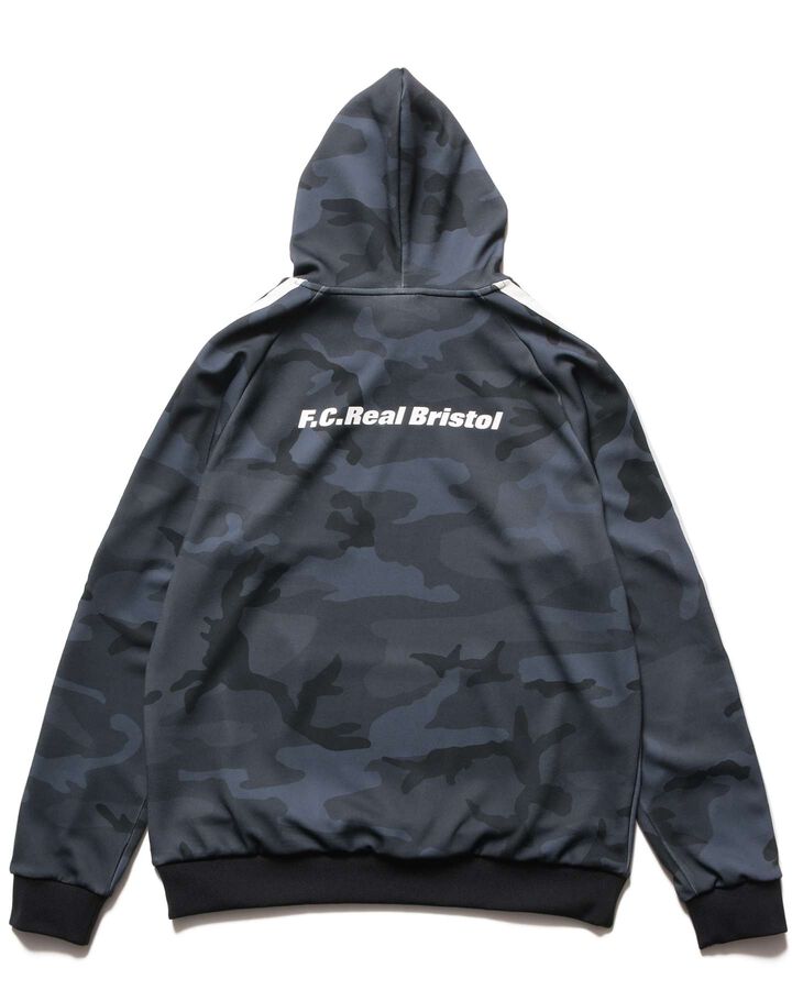 TRAINING TRACK PULLOVER HOODIE,CAMOUFLAGE, medium image number 1