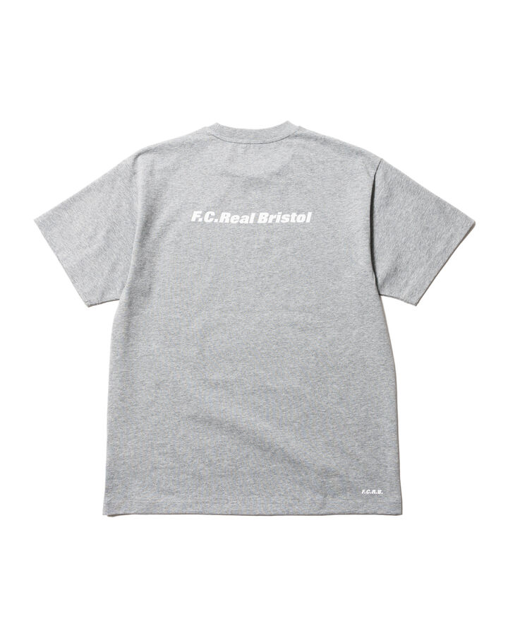 AUTHENTIC LOGO S/S TEE,GRAY, medium image number 1