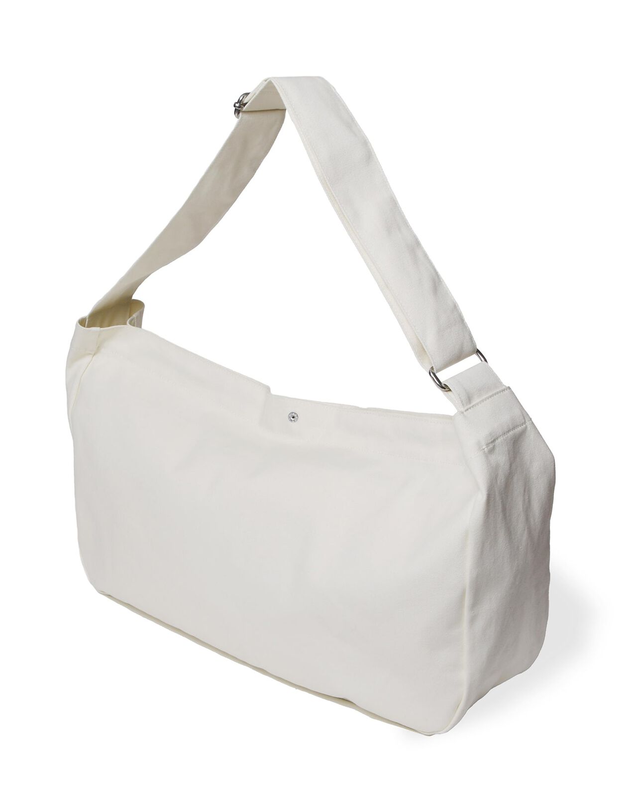 GOTHIC LOGO P.B. BAG,WHITE, large image number 1