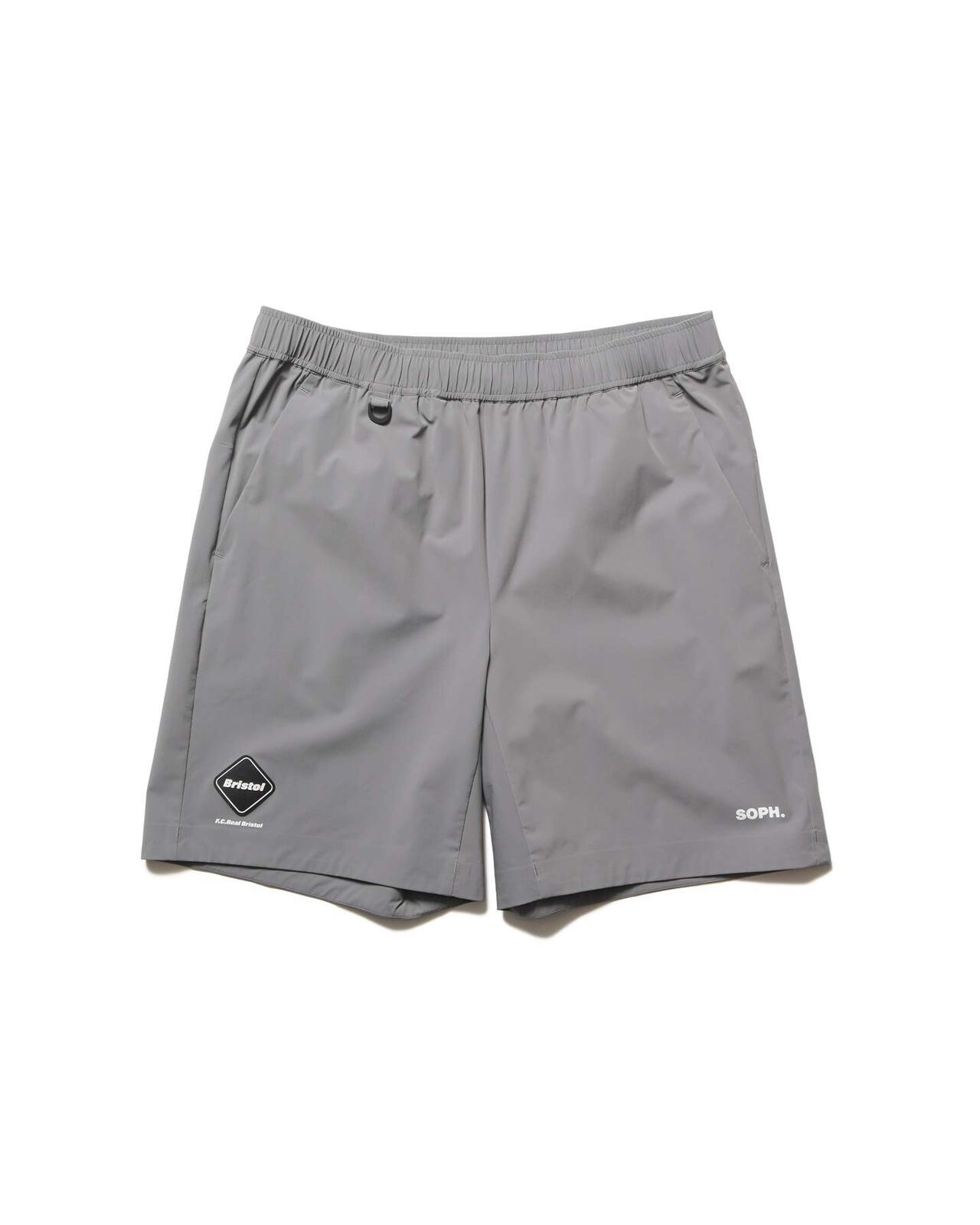 4WAY STRETCH FIELD SHORTS,GRAY, large image number 0