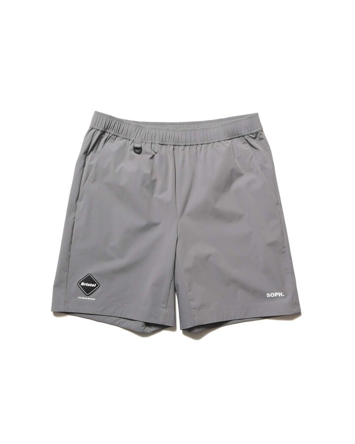 4WAY STRETCH FIELD SHORTS,GRAY, medium image number 0