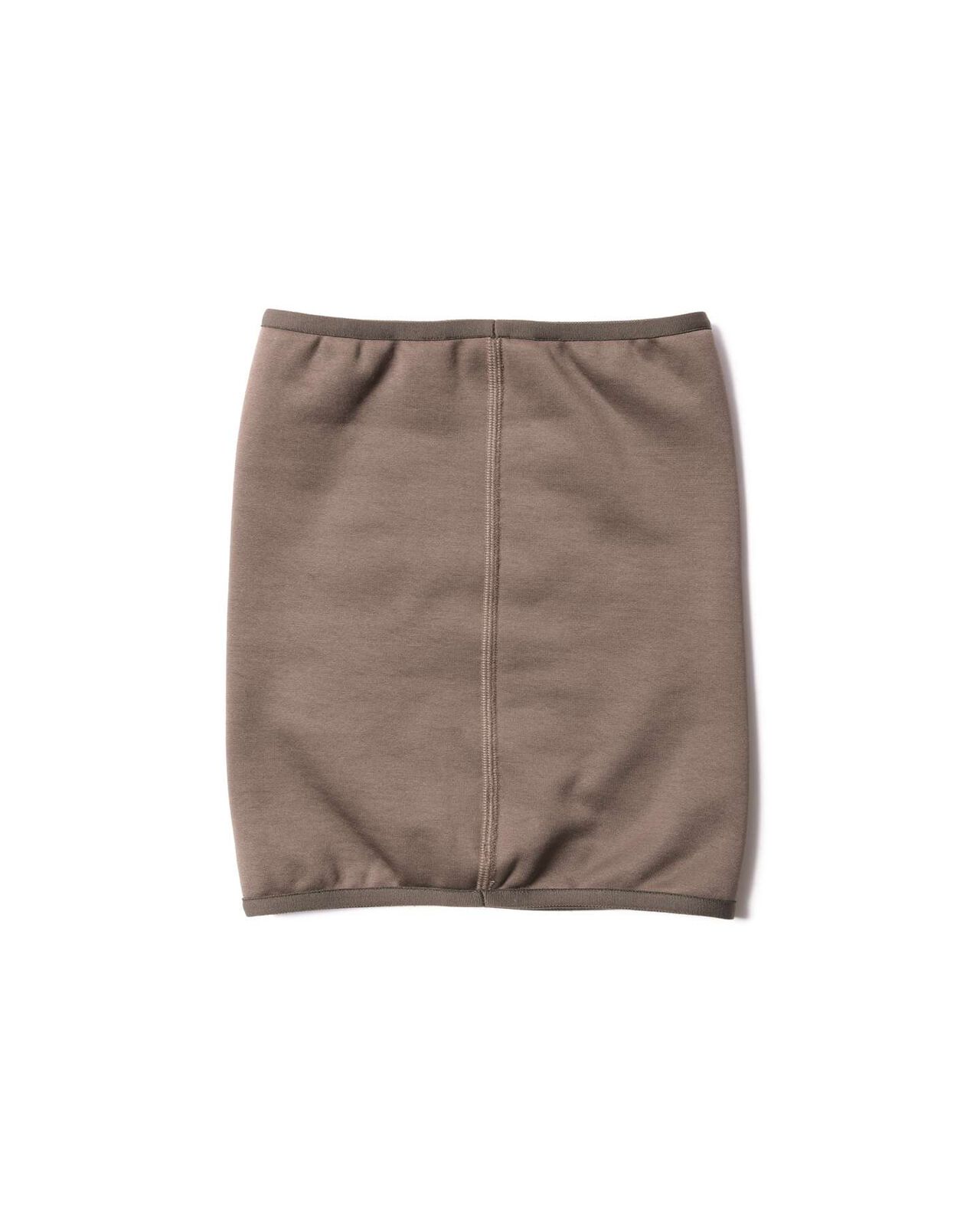 STRETCH FLEECE NECKGAITER,MOCHA, large image number 1