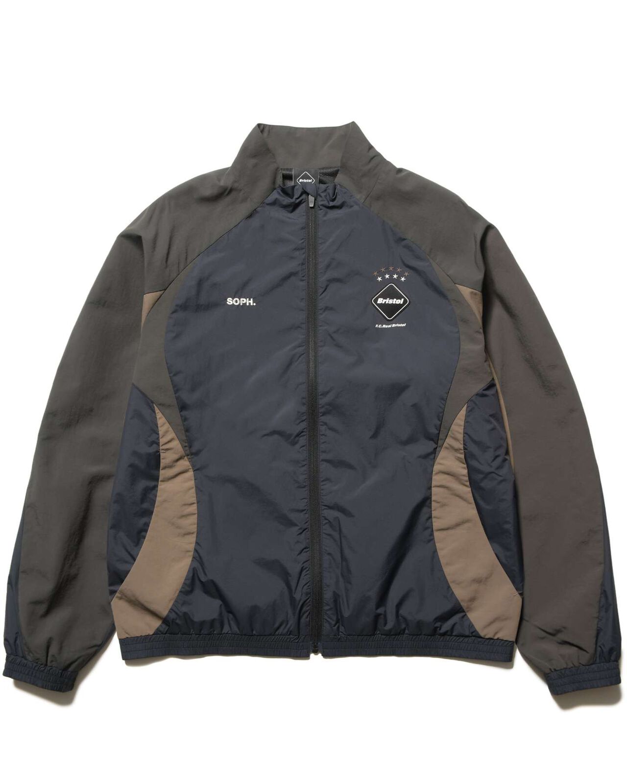 WARM-UP JACKET,BLACK, large image number 0