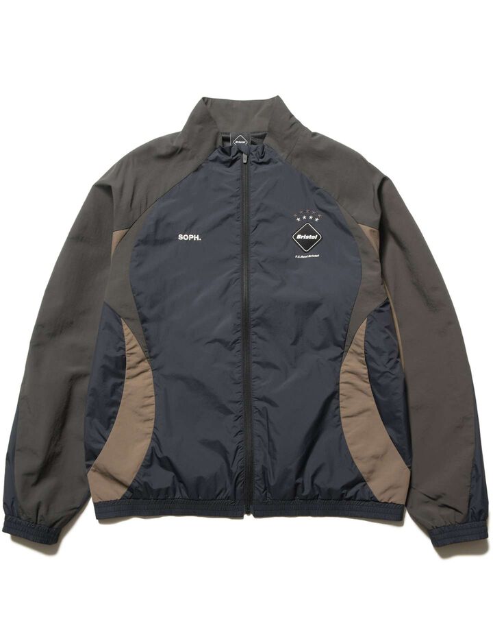 WARM-UP JACKET,BLACK, medium image number 0